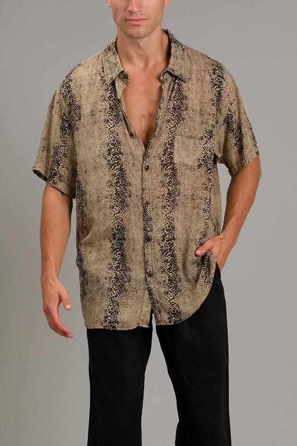 lost in paradise Anna Condor Shirt Light Brown