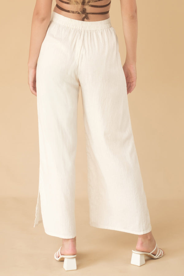 Lost In Paradise Annika Long Pant Cream