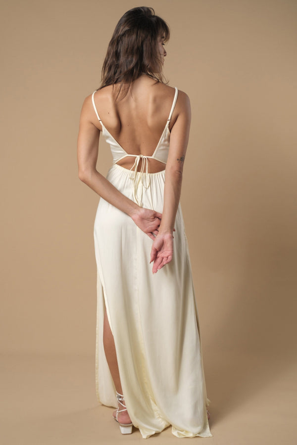Lost In Paradise Ariana Dress White