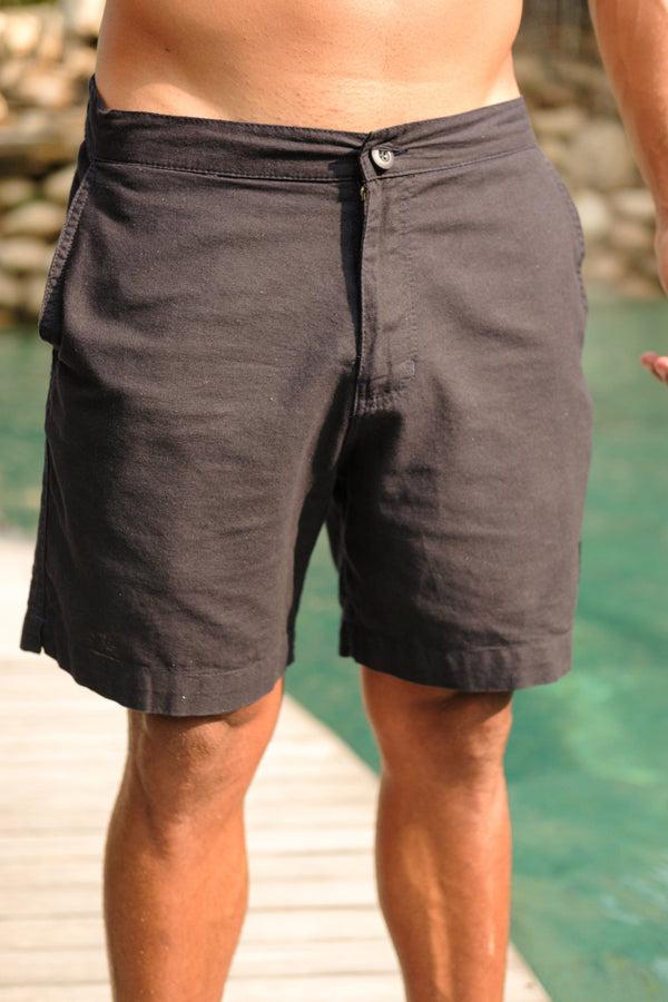 lost in paradise Aristos Short Blue