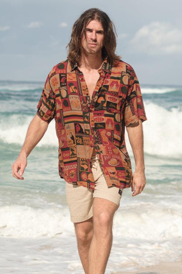 Lost In Paradise Bali's Best Shirt Red
