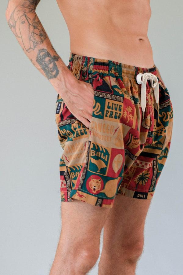 Lost In Paradise Bali's Best Short Red