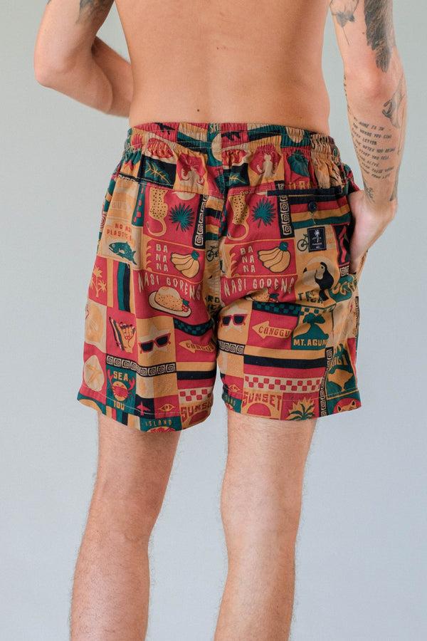 Lost In Paradise Bali's Best Short Red