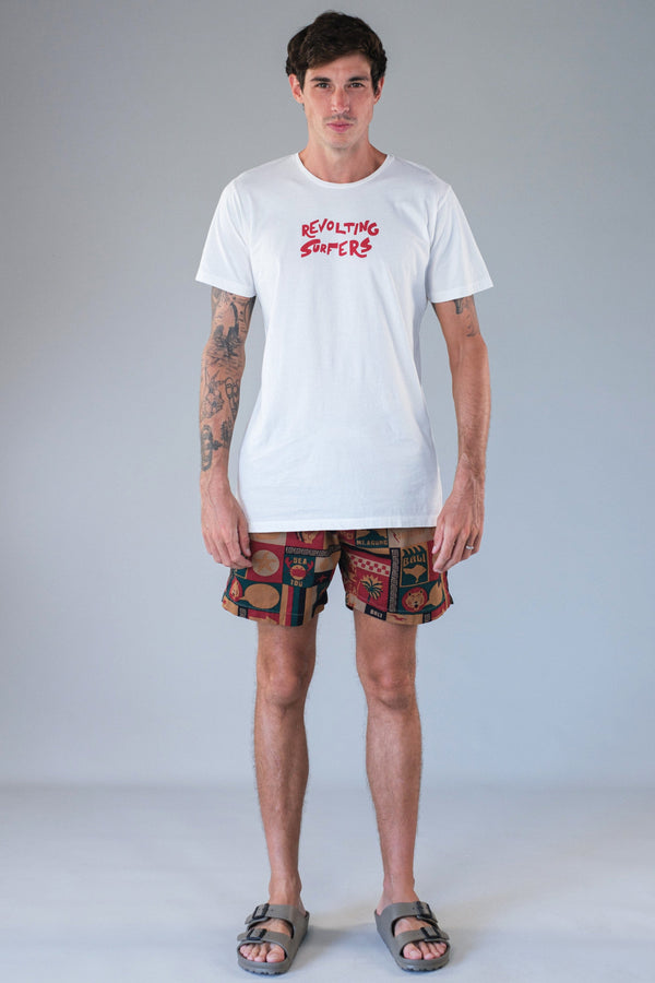 Lost In Paradise Bali's Best Short Red