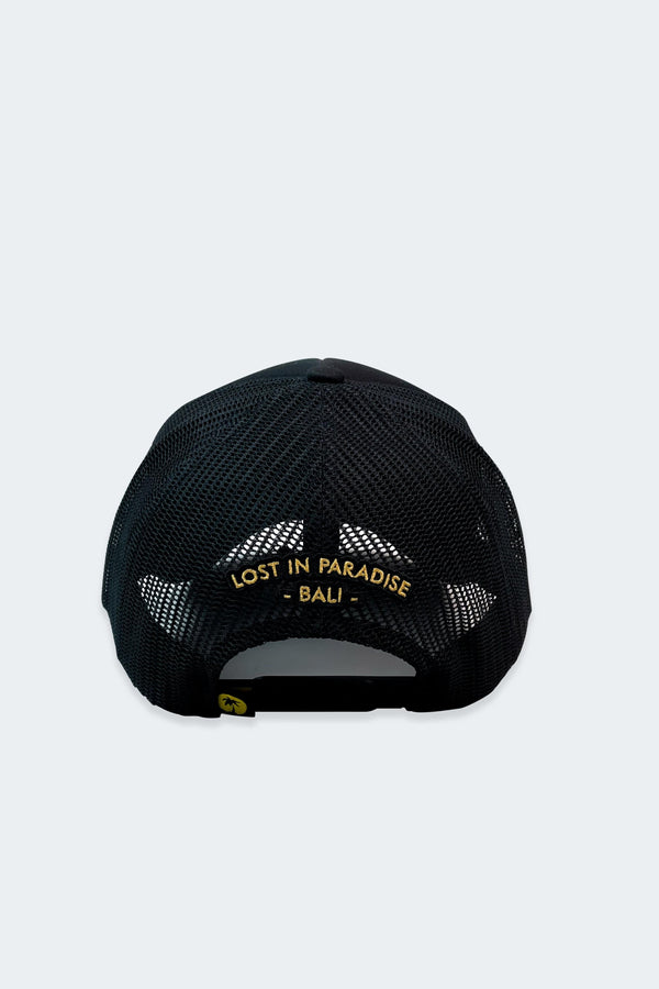 Lost In Paradise Banana Cap Black