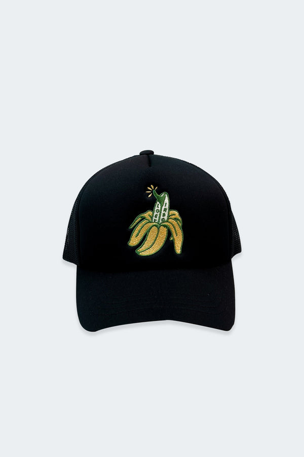 lost in paradise Banana Cap Black
