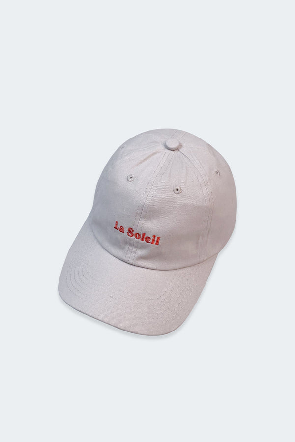 Lost In Paradise Baseball Cap Cream