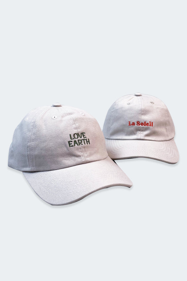 Lost In Paradise Baseball Cap Cream