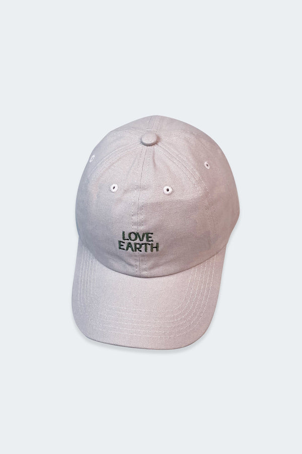 Lost In Paradise Baseball Cap Cream