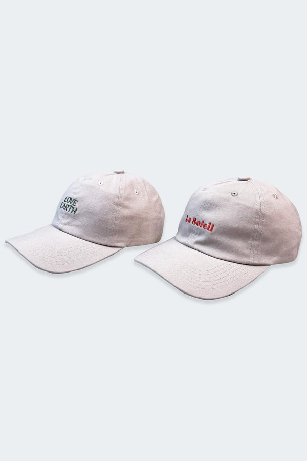 Lost In Paradise Baseball Cap Cream