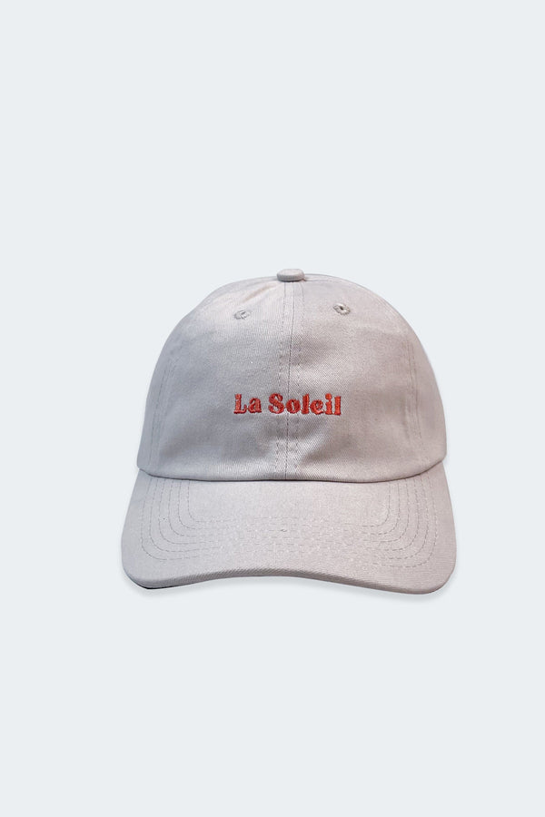 lost in paradise Baseball Cap Cream