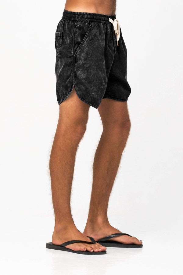 Lost In Paradise Basic Boardshort Black