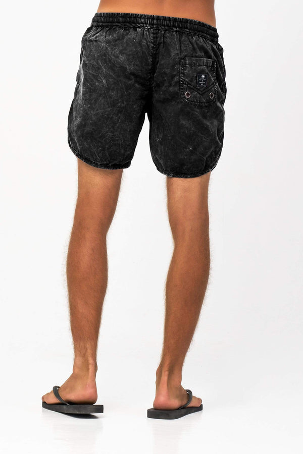 Lost In Paradise Basic Boardshort Black