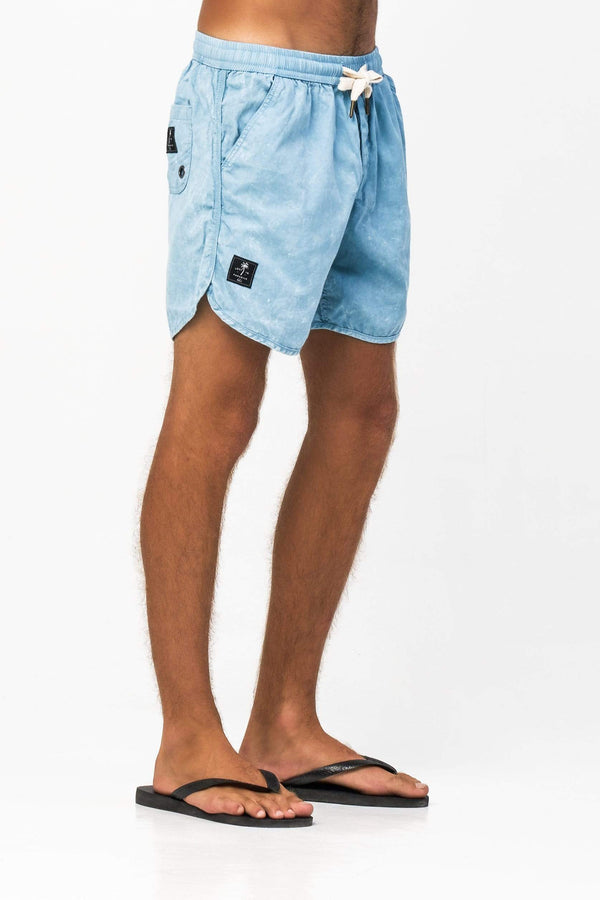 Lost In Paradise Basic Boardshort Blue