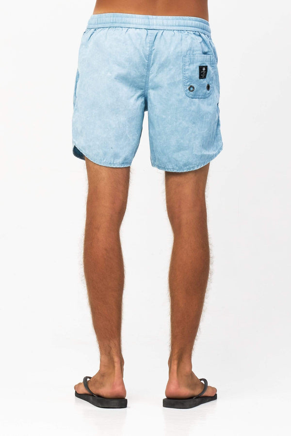 Lost In Paradise Basic Boardshort Blue