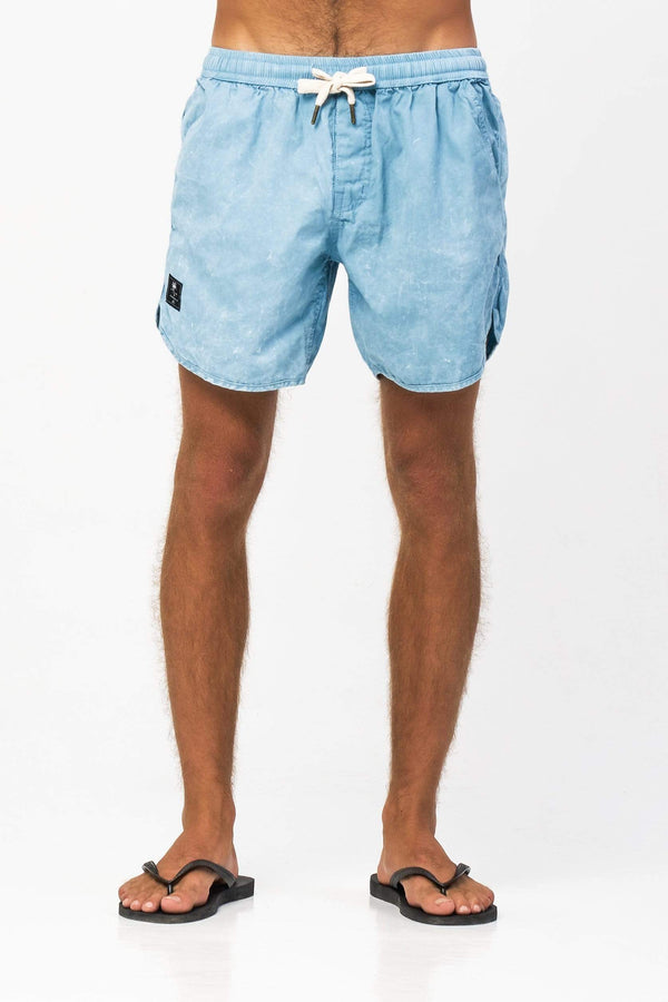 lost in paradise Basic Boardshort Blue