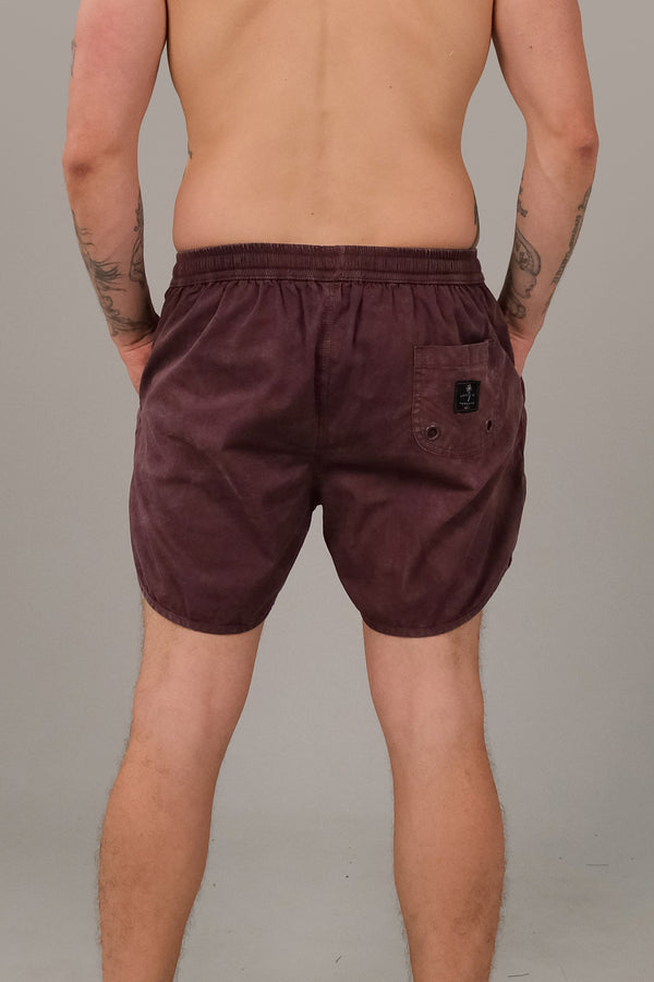 Lost In Paradise Basic Boardshort Red
