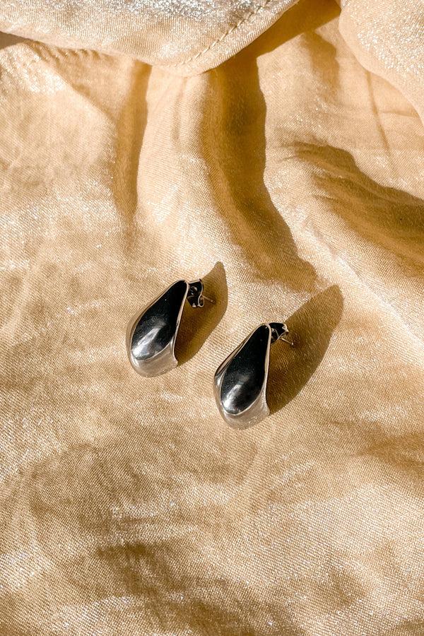 lost in paradise Bea Earrings Silver