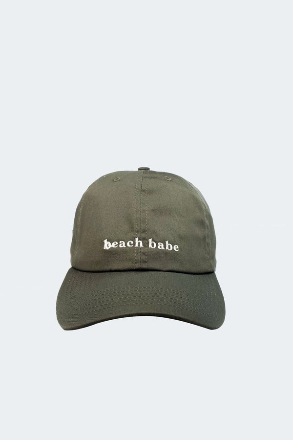 lost in paradise Beach Babe Cap Green