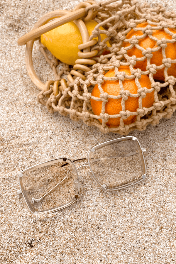 lost in paradise Bia Sunglasses Pink