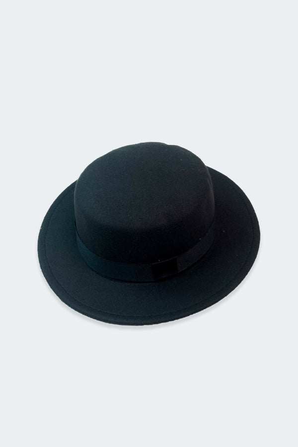 Lost In Paradise Boat Hat Black