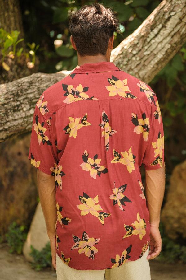 Lost In Paradise Boonga Shirt Red