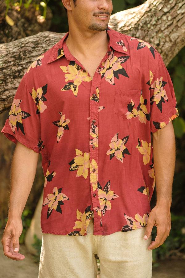 lost in paradise Boonga Shirt Red