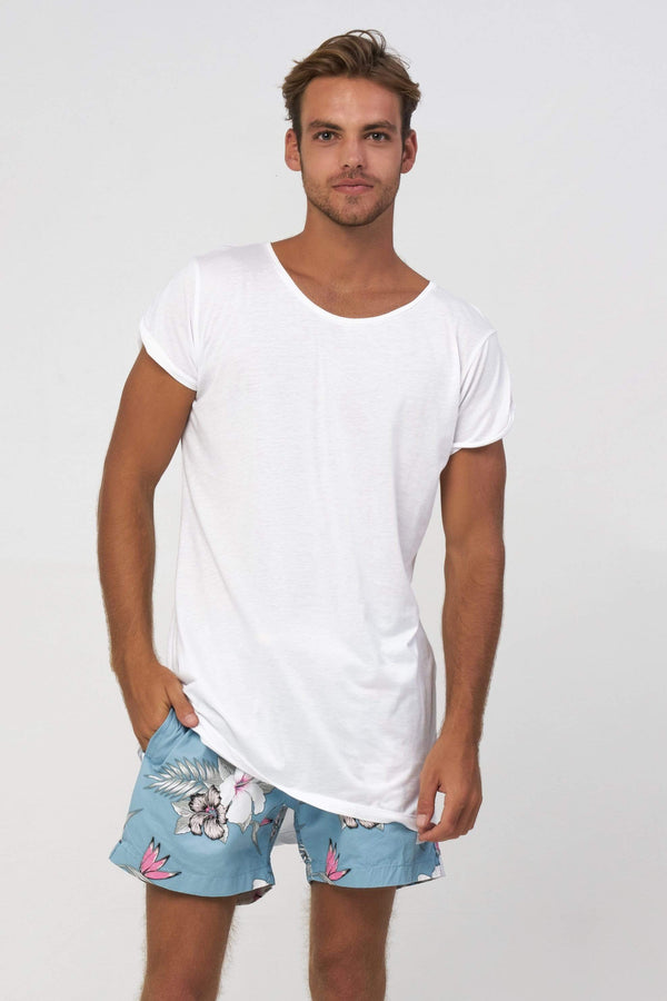 lost in paradise Cachi Tee White