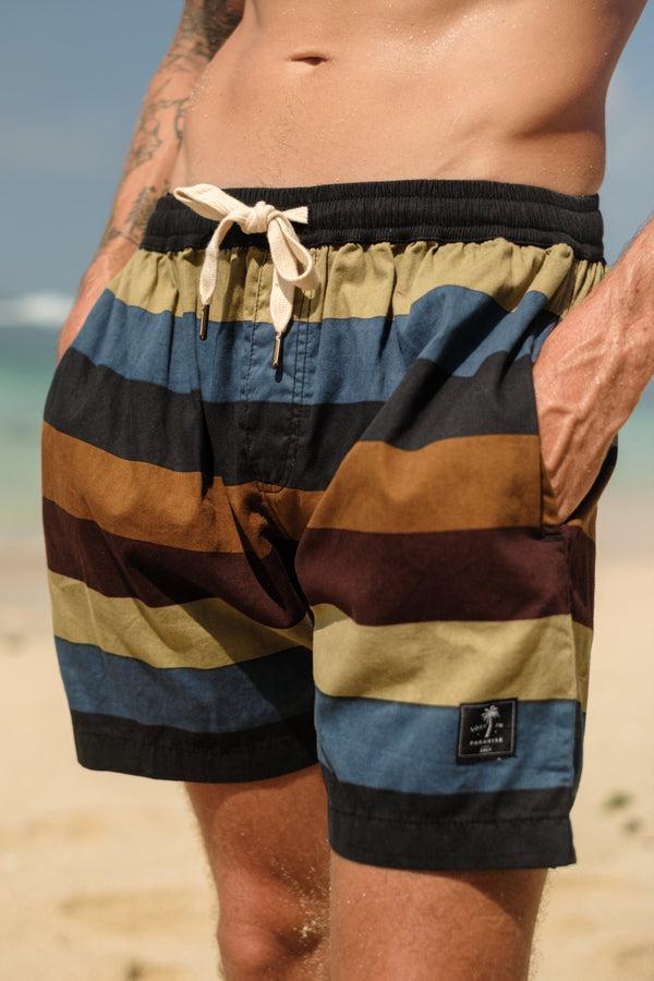 Lost In Paradise Candy Short 2 Red