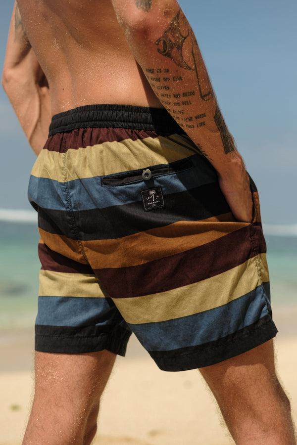 Lost In Paradise Candy Short 2 Red