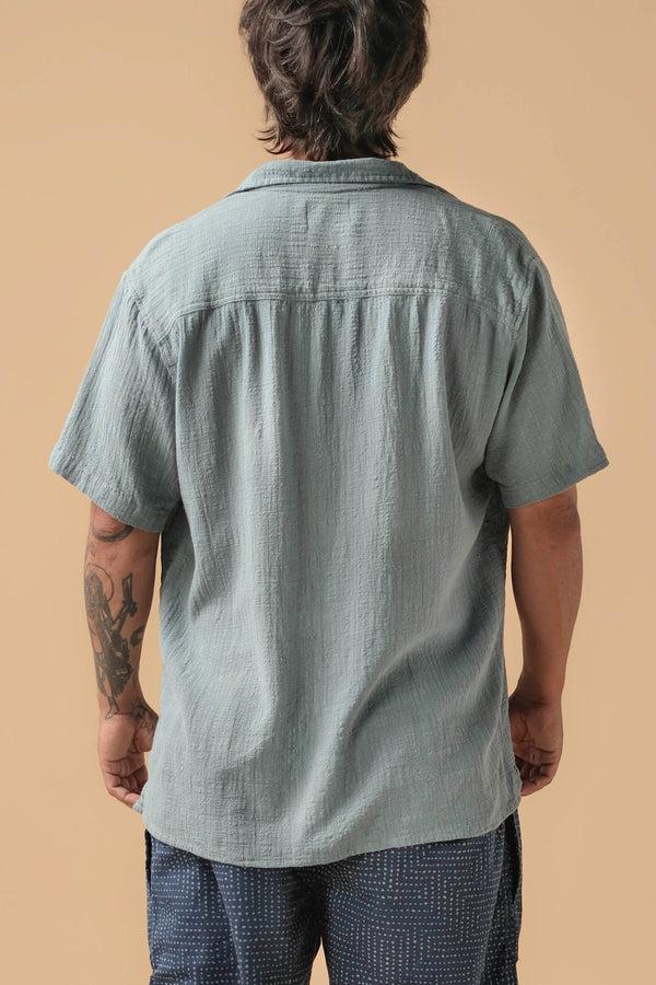 Lost In Paradise Chalet Shirt Light Green