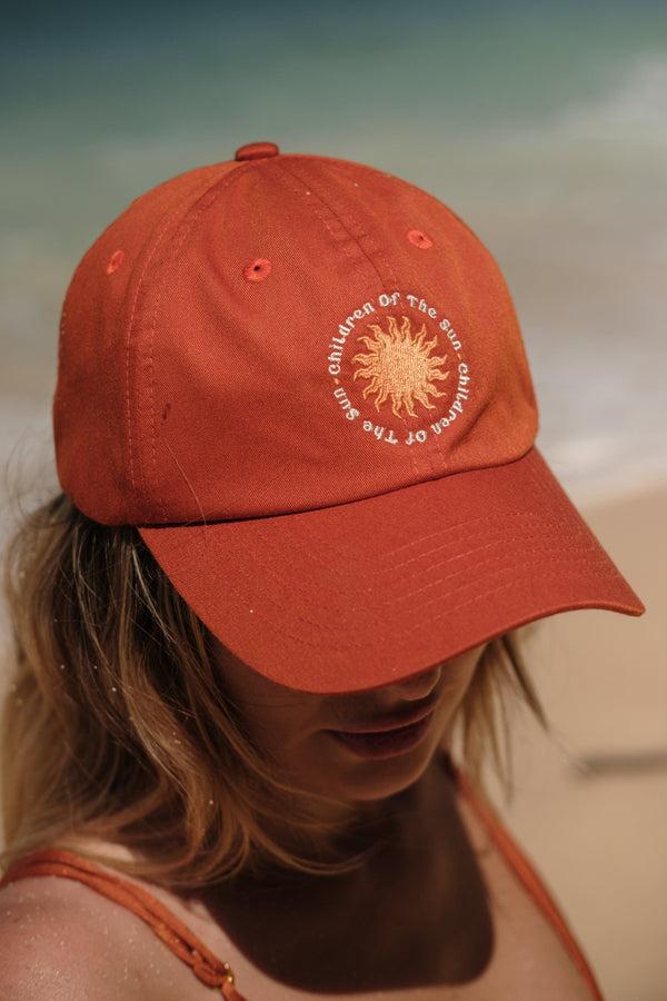 Lost In Paradise Children Of Sun Cap Orange