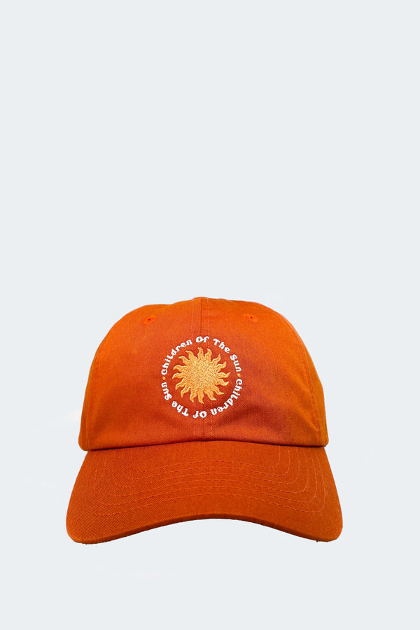 lost in paradise Children of Sun Cap Orange
