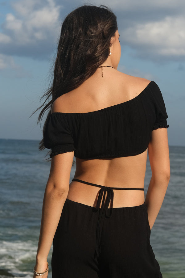 Lost In Paradise Circa Top Black