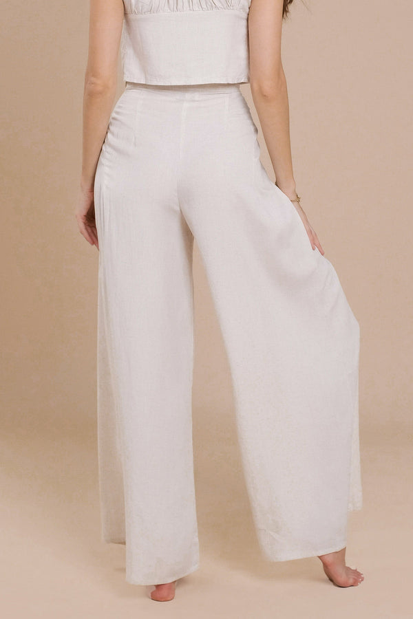 Lost In Paradise Colette Long Pant Cream