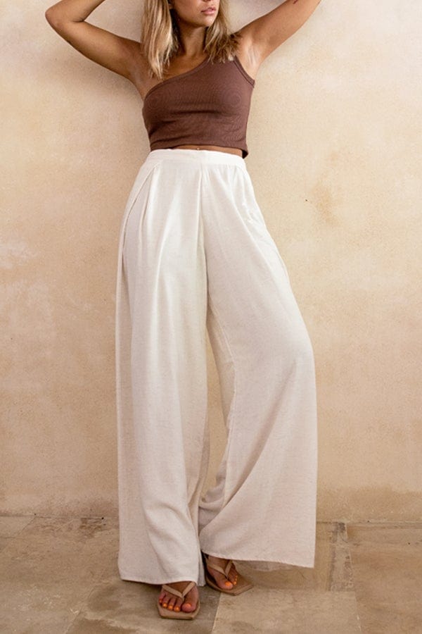 Lost In Paradise Colette Long Pant Cream