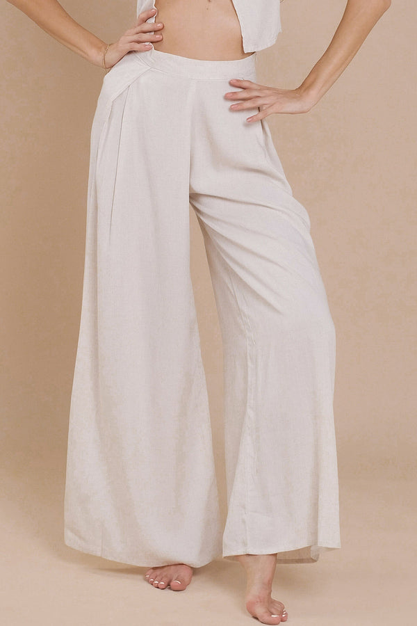 lost in paradise Colette Long Pant Cream
