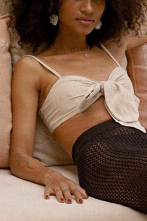 Lost In Paradise Connie Top Cream