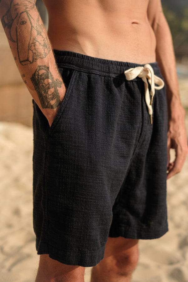 Lost In Paradise Corsica Short Blue