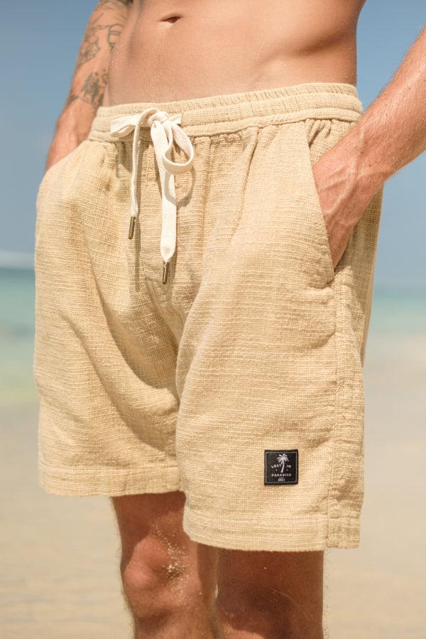 Lost In Paradise Corsica Short Light Brown