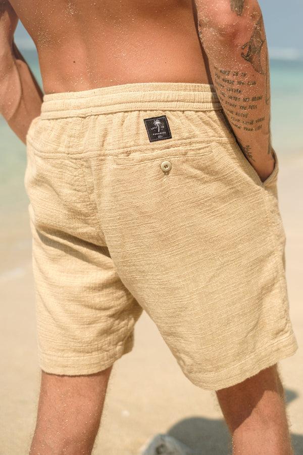 Lost In Paradise Corsica Short Light Brown