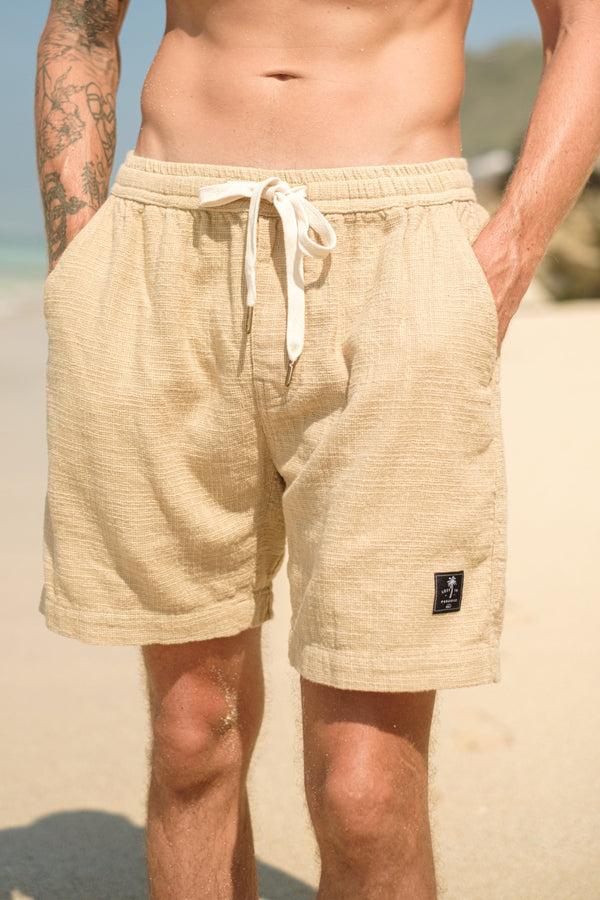 lost in paradise Corsica Short Light Brown