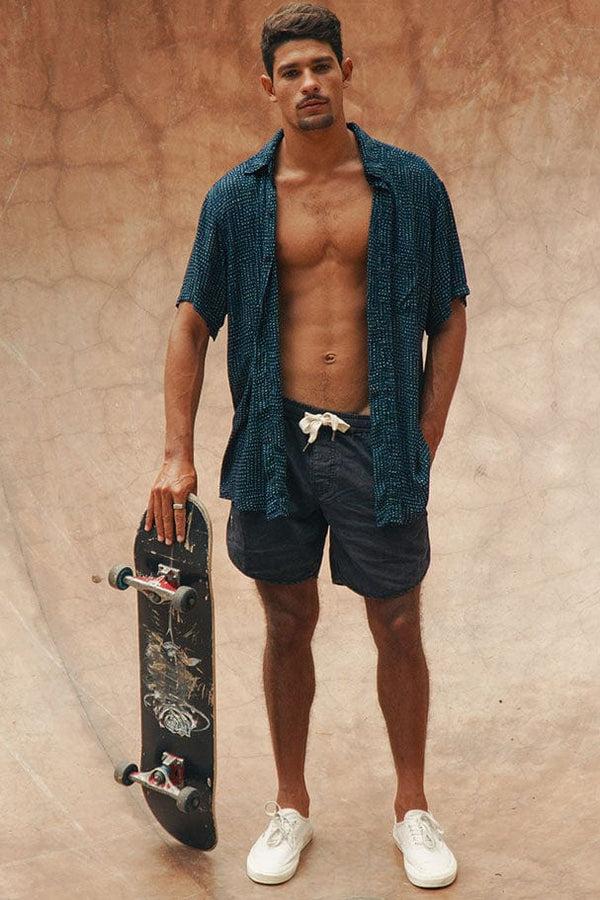 Lost In Paradise Cosmos Shirt Black