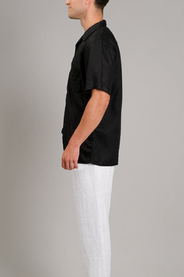 Lost In Paradise Cuba Shirt Black