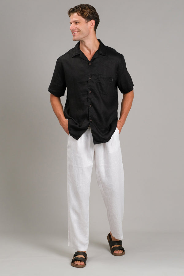 Lost In Paradise Cuba Shirt Black