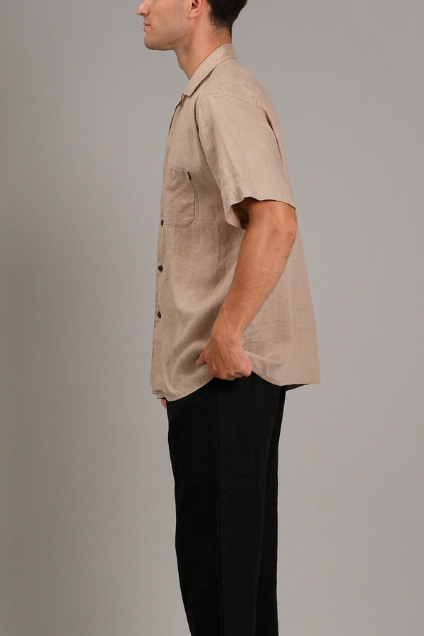 Lost In Paradise Cuba Shirt Brown