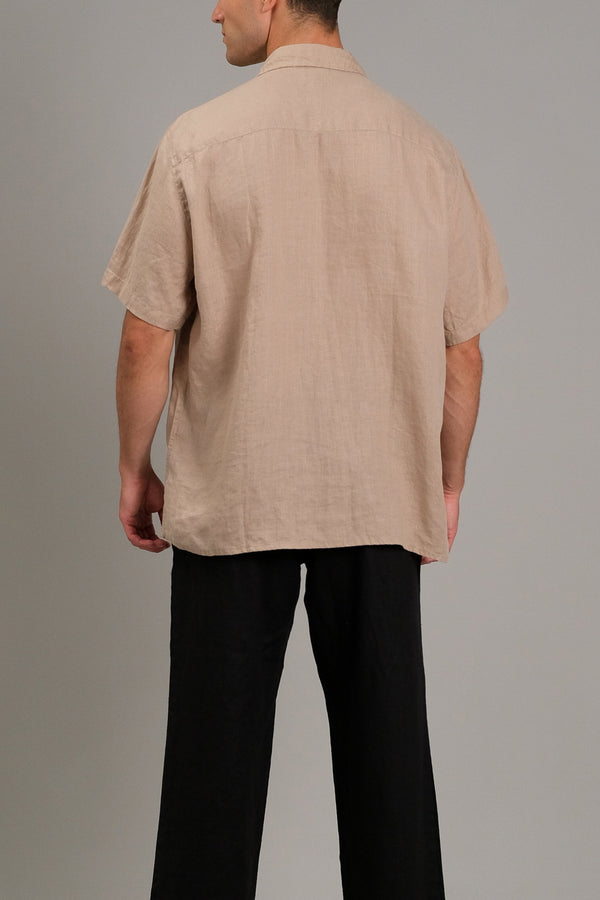 Lost In Paradise Cuba Shirt Brown