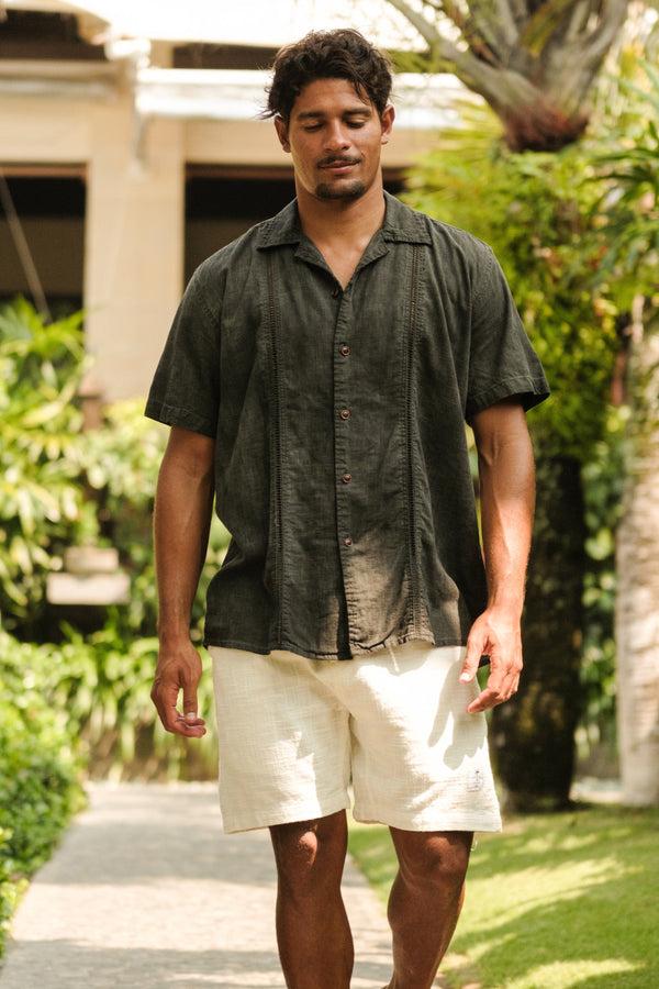 Lost In Paradise Cubano Shirt 2 Green