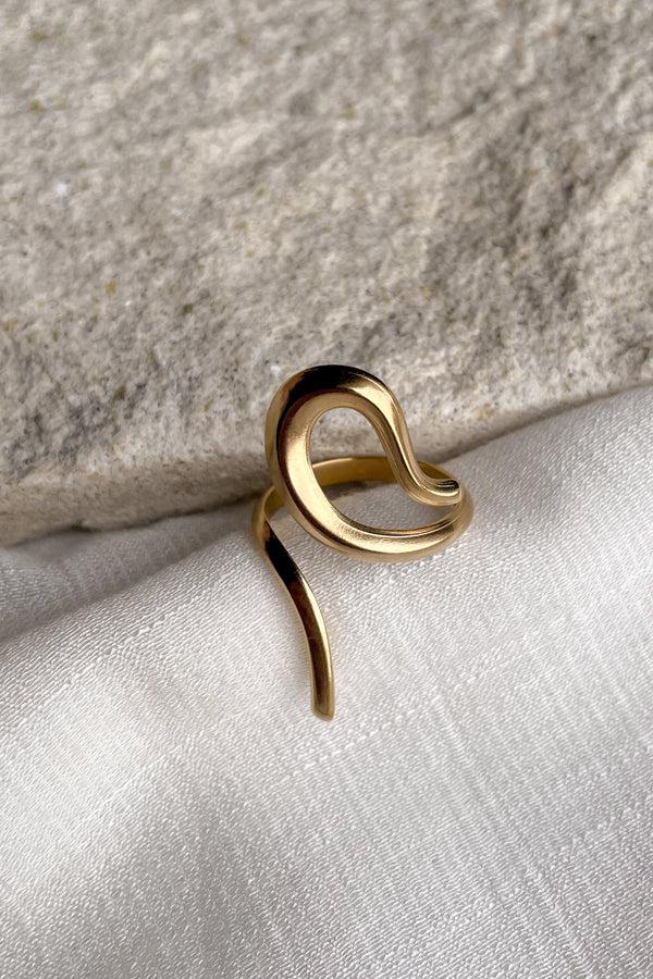 lost in paradise Divine Ring Gold
