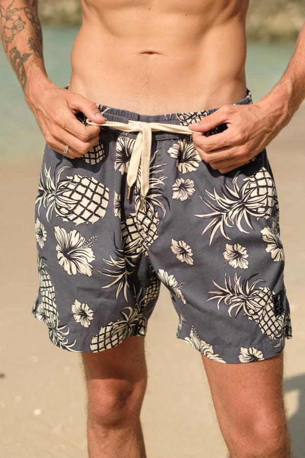lost in paradise Dole Short Blue